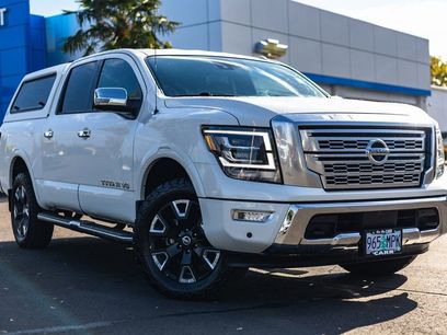 Used 2020 Nissan Titan Platinum Reserve