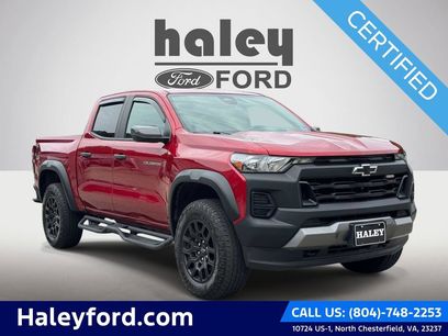 Used 2025 Chevrolet Colorado Trail Boss