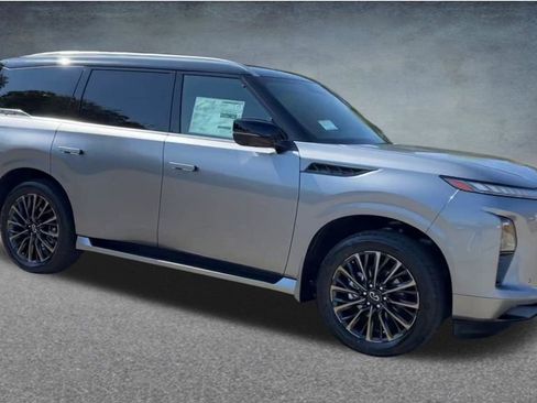 New 2026 INFINITI QX80 Autograph w/ Premium Cargo Package AWD/4WD image 2