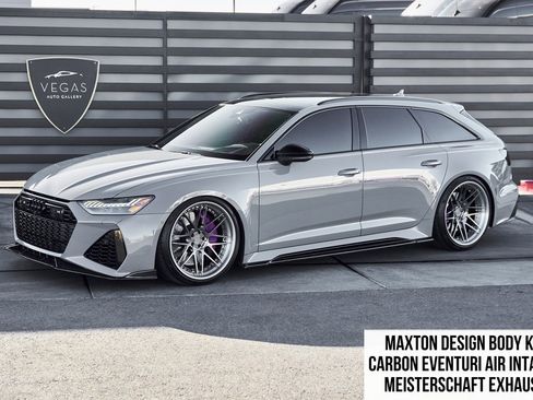 Used 2021 Audi RS 6 w/ Executive Package image 1