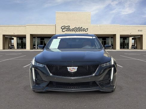 Certified 2023 Cadillac CT5 V w/ Platinum Package RWD image 2