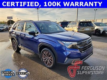 Used 2025 Subaru Forester Sport