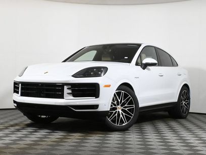 Used 2026 Porsche Cayenne E-Hybrid Coupe