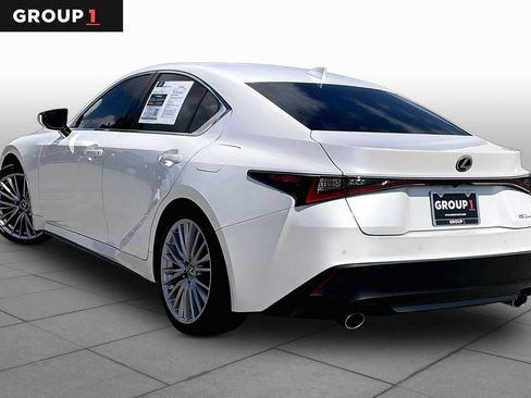 Certified 2024 Lexus IS 300 w/ Premium Package RWD image 10