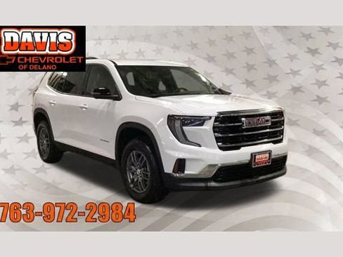 Used 2025 GMC Acadia Elevation AWD/4WD image 1