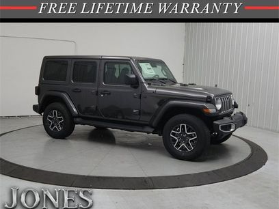 New 2025 Jeep Wrangler Sahara