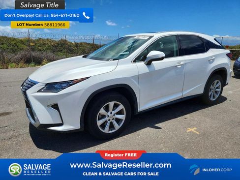 Used 2016 Lexus RX 350 AWD image 1