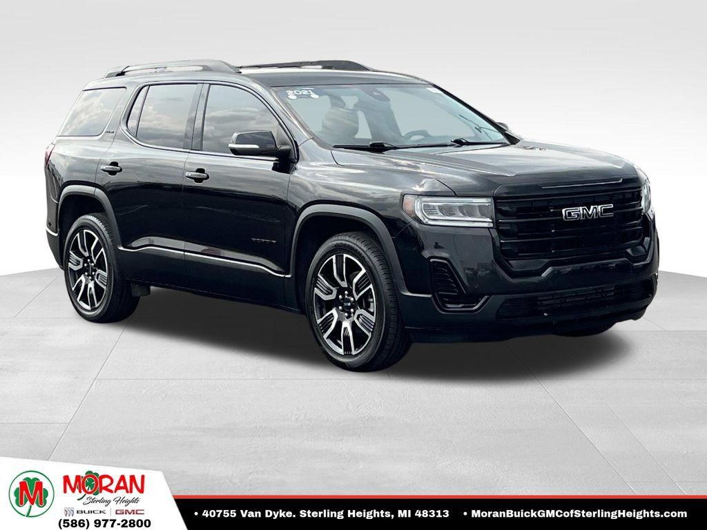 Certified 2021 GMC Acadia SLE w/ Driver Convenience Package AWD/4WD image 8
