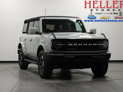 Used 2022 Ford Bronco Outer Banks