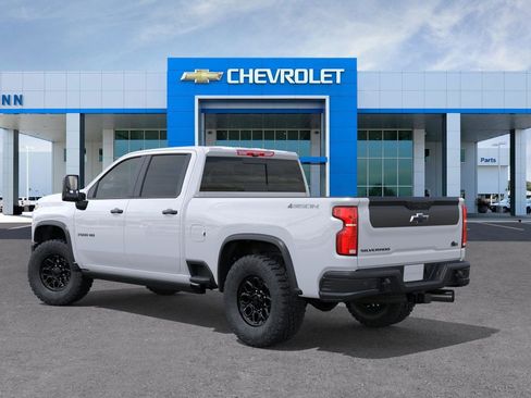 New 2026 Chevrolet Silverado 2500 ZR2 w/ ZR2 Bison Edition AWD/4WD image 3