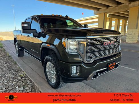 Used 2022 GMC Sierra 2500 Denali image 1