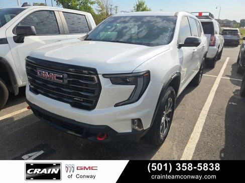 Used 2025 GMC Acadia AT4 AWD/4WD image 1