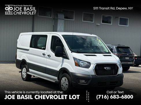Used 2025 Ford Transit 250 Low Roof w/ Exterior Upgrade Package RWD image 1