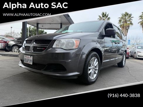Used 2016 Dodge Grand Caravan SXT image 1