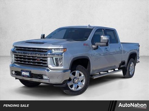 Used 2021 Chevrolet Silverado 2500 LTZ image 1