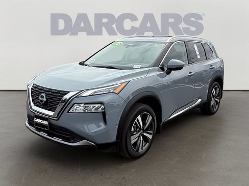 Used 2023 Nissan Rogue SL w/ SL Premium Package AWD/4WD image 3