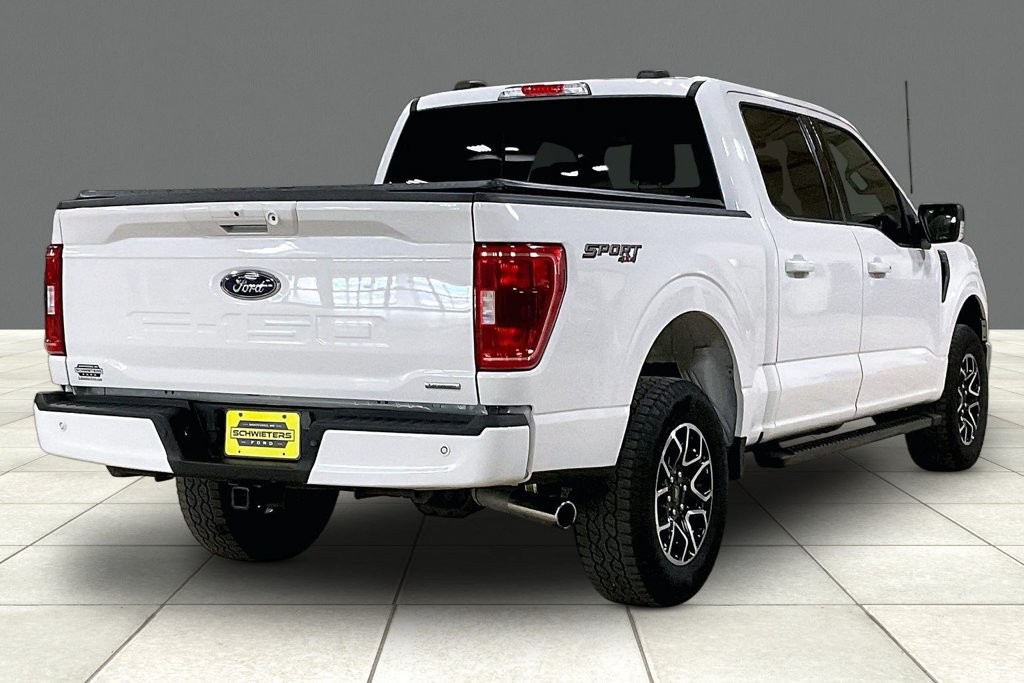 Certified 2023 Ford F150 XLT w/ Equipment Group 302A High AWD/4WD image 12