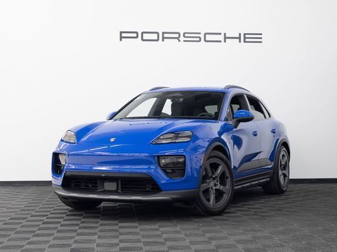 New 2026 Porsche Macan 4 Electric AWD/4WD image 1