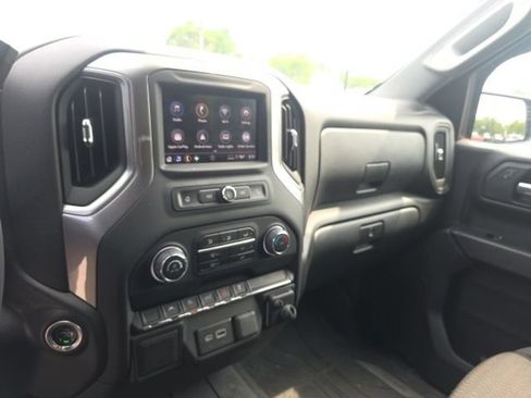 Used 2024 Chevrolet Silverado 1500 Custom w/ LPO, Dark Essentials Package AWD/4WD image 8