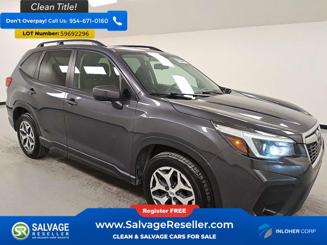Used 2021 Subaru Forester Premium AWD/4WD image 5