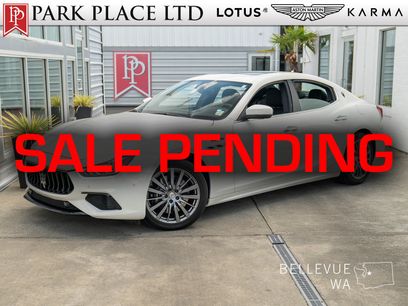 Used 2022 Maserati Ghibli Modena