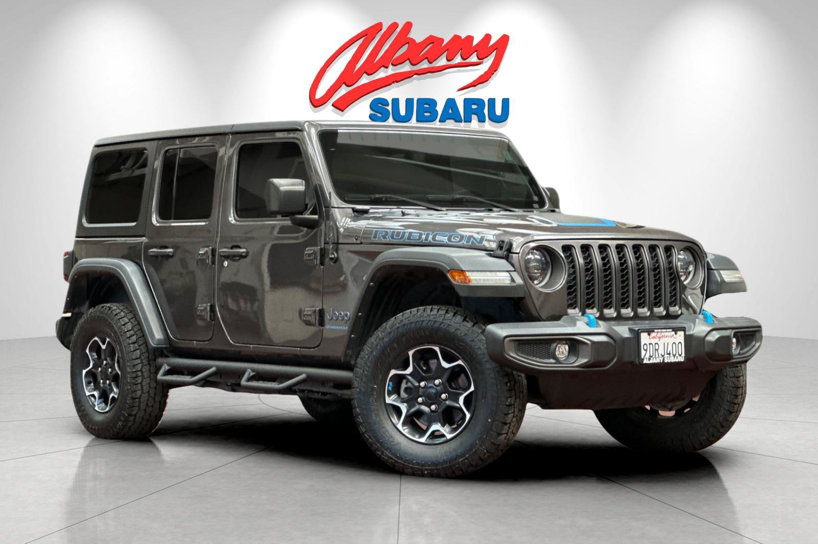 Used 2023 Jeep Wrangler Unlimited Rubicon 4xe AWD/4WD image 2