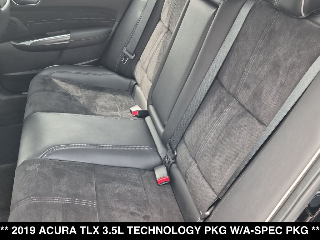 Used 2019 Acura TLX w/ Technology & A-SPEC Package AWD/4WD image 3