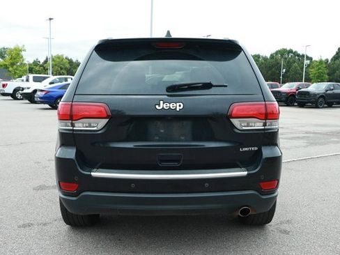 Used 2020 Jeep Grand Cherokee Limited w/ Luxury Group II RWD image 4
