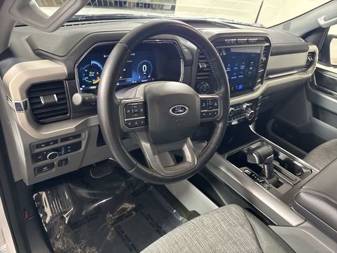 Used 2022 Ford F150 Lightning XLT w/ Tow Technology Package image 22