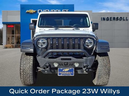 Used 2022 Jeep Wrangler Unlimited Sport image 3