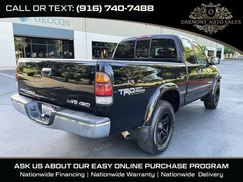 Used 2002 Toyota Tundra Limited AWD/4WD image 7