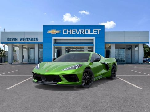 New 2026 Chevrolet Corvette 1LT image 8