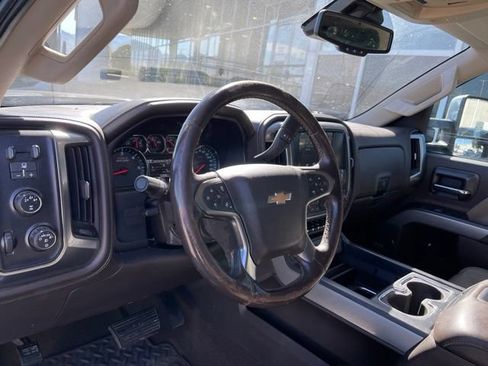 Used 2015 Chevrolet Silverado 3500 LTZ w/ LTZ Plus Package AWD/4WD image 7