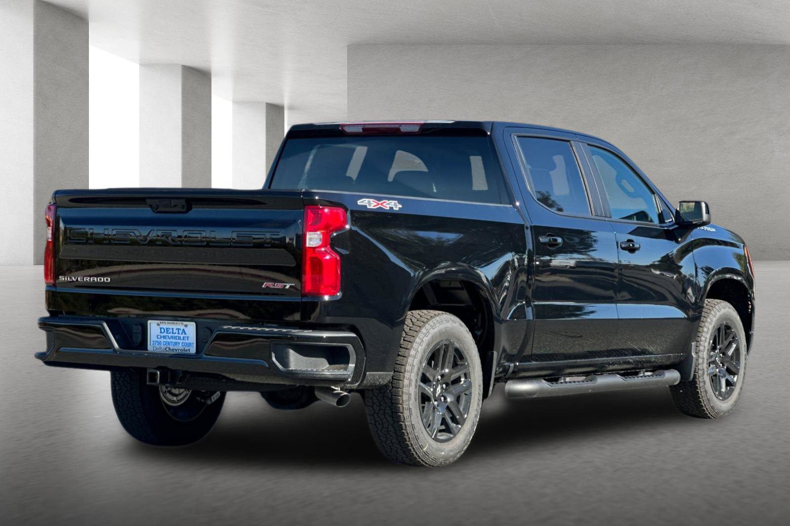 New 2026 Chevrolet Silverado 1500 RST w/ RST Select Package AWD/4WD image 4