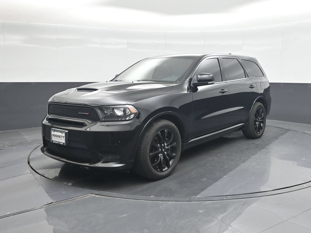 Used 2019 Dodge Durango R/T w/ Blacktop Package RWD image 1