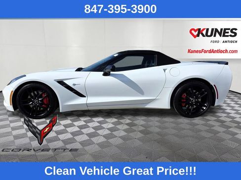 Used 2014 Chevrolet Corvette Stingray Convertible w/ 2LT Preferred Equipment Group RWD image 12