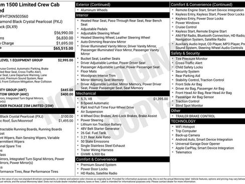 Used 2019 RAM 1500 Limited image 2