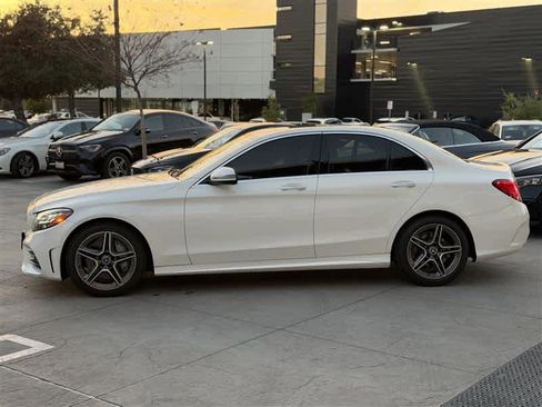 Used 2019 Mercedes-Benz C 300 Sedan image 3