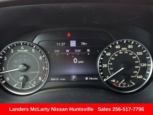 Used 2023 Nissan Armada Platinum w/ Captain's Chairs Package image 30