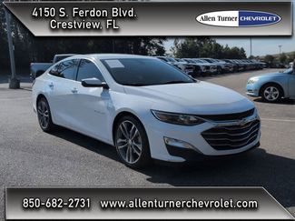 Used 2021 Chevrolet Malibu LT image 1