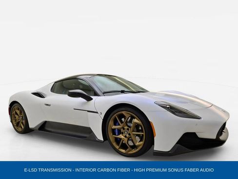 Certified 2022 Maserati MC20 Coupe RWD image 3
