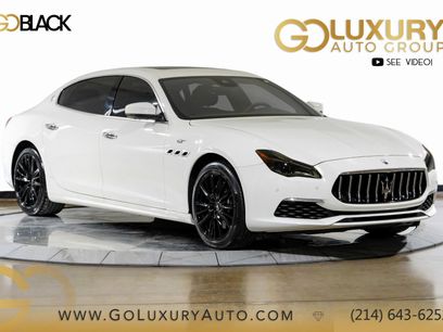 Used 2022 Maserati Quattroporte GT