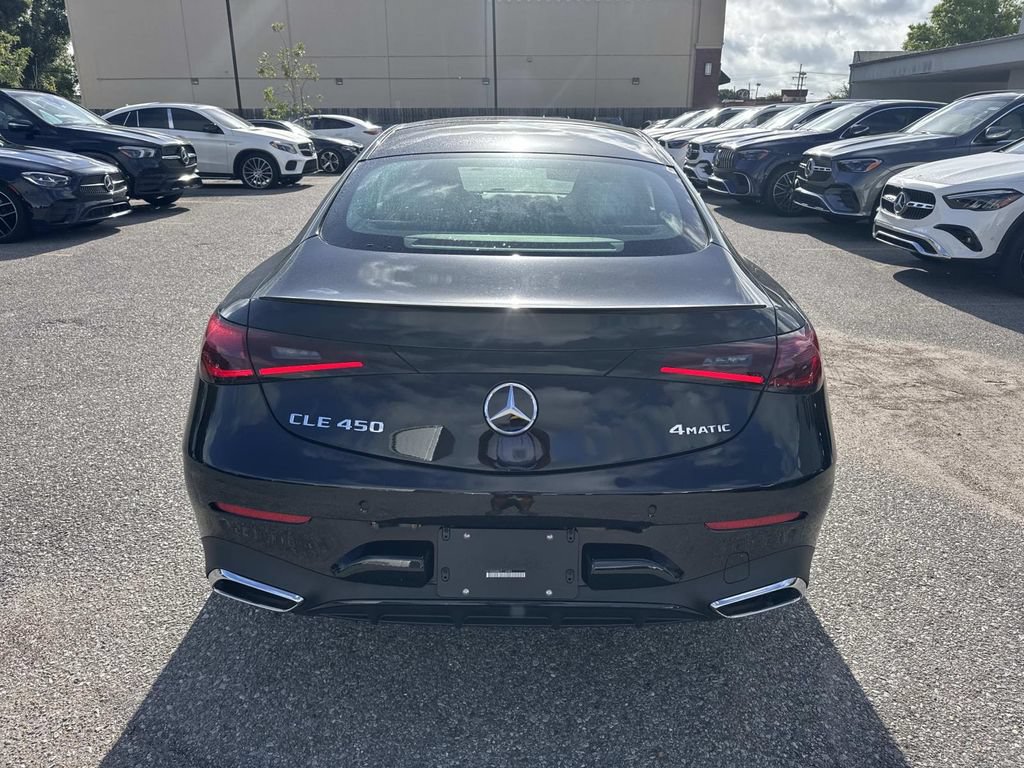 New 2026 Mercedes-Benz CLE 450 4MATIC Coupe image 4