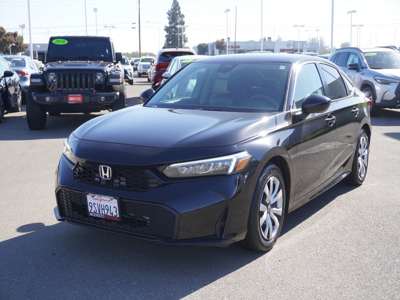 Used 2025 Honda Civic LX image 5