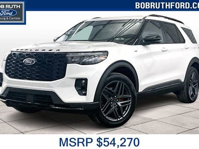 New 2025 Ford Explorer ST-Line w/ Premium Package