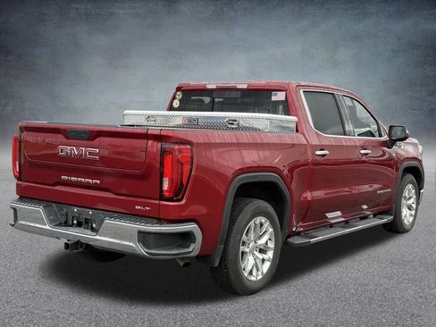 Used 2019 GMC Sierra 1500 SLT w/ SLT Premium Package image 3