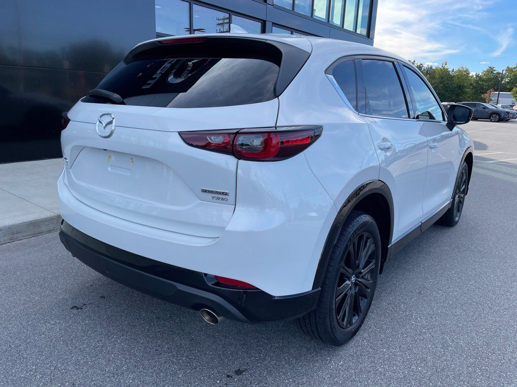 Certified 2023 MAZDA CX-5 AWD 2.5 Turbo image 4
