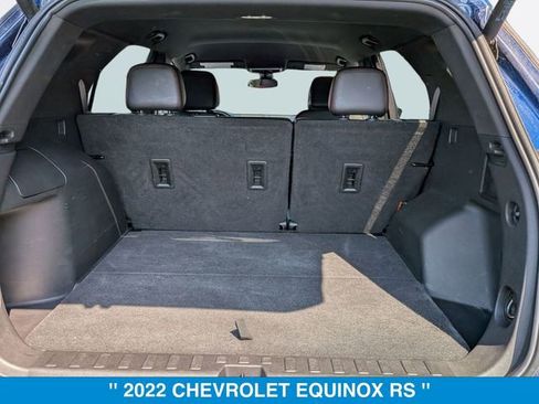 Certified 2022 Chevrolet Equinox RS image 32