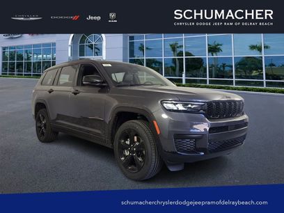New 2025 Jeep Grand Cherokee L Altitude