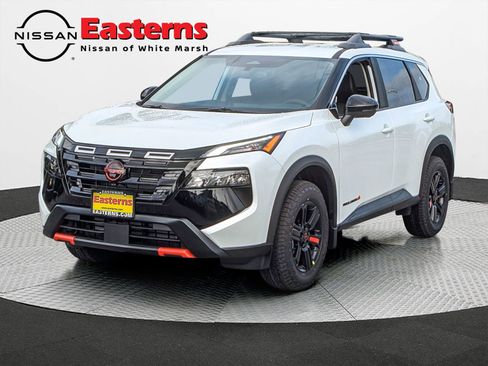 New 2026 Nissan Rogue SV w/ Rock Creek Premium Package image 4